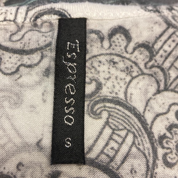 Espresso Floral Tank top - Picture 5 of 7